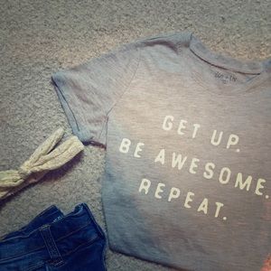 Zoe and Liv juniors small tee shirt